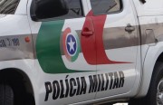 Família é assaltada em Içara e carro foi levado por criminosos