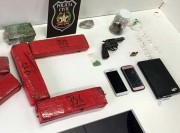 Polícia Civil apreende 5,6kg de drogas em apartamento no bairro Raichaski