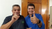 Rodrigues e Salvaro adiam decisão sobre chapa para concorrer ao Governo de SC