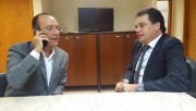 Deputado Rodrigo Minotto convida D&eacute;cio Lima
