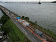 Obras na Ponte Cabeçudas atingem nova etapa e exigem atenção dos motoristas