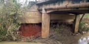 Cabeceira de ponte entre Barracão e Sanga Funda precisará de reparo