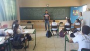 FME de Sider&oacute;polis visita escolas para divulgar in&iacute;cio dos projetos sociais