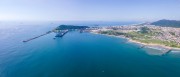 Porto de Imbituba movimenta cinco milh&otilde;es de toneladas nos primeiros sete meses de 2024