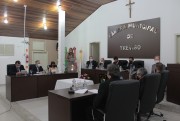 Poderes Legislativo e Executivo tomam posse no Município de Treviso