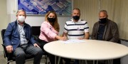 Dalvania e Jandir ratificam compromisso em visita ao Hospital São Donato