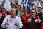 M&aacute;rcio (PP) e Ac&eacute;lio (PMDB) abrem m&atilde;o de recurso ao TSE