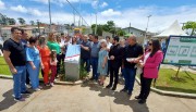 Governo de Içara inaugura espaço de lazer no Bairro Jardim Planalto