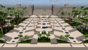 Pra&ccedil;a Jo&atilde;o Goulart em I&Ccedil;ara (SC) estar&aacute; pronta para receber decora&ccedil;&atilde;o de Natal