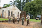 Crici&uacute;ma presta tributo &agrave; coragem dos pracinhas da 2&ordf; Guerra Mundial