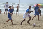 Muitos gols na abertura do Campeonato  Regional de Praia da Larm