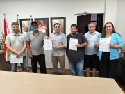 Assinada a ordem de servi&ccedil;o para reforma do Campo do Bar&atilde;o do Rio Branco