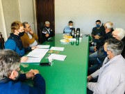 Prefeito e Epagri debatem retorno do Conselho Municipal de Desenvolvimento Rural