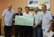 Entrega do premio foi realizada na CDL de Crici&uacute;ma