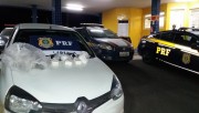 Nove quilos de cocaína é apreendida pela PRF na BR-101 em Maracajá