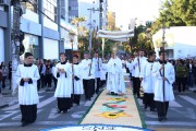 Cat&oacute;licos se preparam para a Solenidade de Corpus Christi