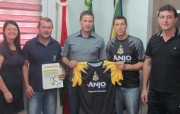 Jacinto Machado renova parceria com Anjos do Futsal