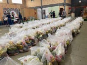 Projeto Cesta Verde fecha o ano com mais de 2,5 mil kits de alimentos entregues