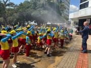 Mais 250 estudantes i&ccedil;arenses recebem diploma do Projeto Golfinho