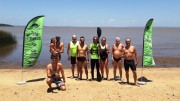 Projeto Nadando Pelos Cartões Postais promove Desafio a Nado Praia das Garças