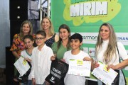 Estudantes de MF recebem certificado do Projeto Observatório Mirim