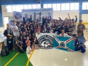 Projeto social de Içara conquista 111 medalhas em Campeonato de Jiu-Jitsu