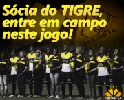Mulheres s&oacute;cias poder&atilde;o entrar em campo com o Tigre