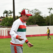 Esporte Clube Próspera realiza jogo-treino contra o Grêmio no Estádio Mário Balsini