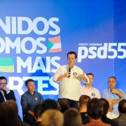 PSD-SC mostra união de pré-candidatos ao governo do Estado