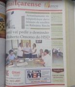 Jornal I&ccedil;arense registra seus 23 anos de hist&oacute;ria em I&ccedil;ara