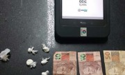 Jovem é detido por tráfico de drogas em Içara