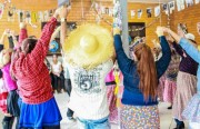 Usu&aacute;rios do Caps/I&ccedil;ara  interagem em festa julina