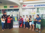 Geladeira Cultural ajuda na troca de conhecimento