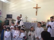Festa de Santa Rosa de Lima movimenta Sanga Funda