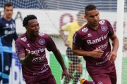 Gilmar garante a vit&oacute;ria do Caxias contra o Gr&ecirc;mio