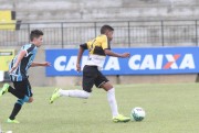 Sub-15 e Sub-17 fazem teste contra o Gr&ecirc;mio