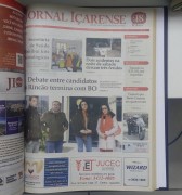 Jornal I&ccedil;arense registra seus 23 anos de hist&oacute;ria em I&ccedil;ara