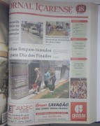 Jornal I&ccedil;arense registra seus 24 anos de hist&oacute;ria em I&ccedil;ara