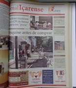 Jornal I&ccedil;arense registra seus 23 anos de hist&oacute;ria em I&ccedil;ara