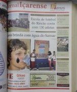Jornal I&ccedil;arense registra seus 23 anos de hist&oacute;ria em I&ccedil;ara