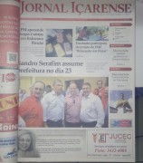 Jornal I&ccedil;arense registra seus 24 anos de hist&oacute;ria em I&ccedil;ara