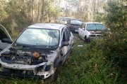 Polícia Militar recupera cinco veículos em Criciúma