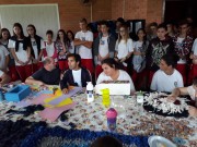 Alunos de I&ccedil;ara visitam  Apae de Sider&oacute;polis
