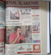Jornal I&ccedil;arense registra os 24 anos de hist&oacute;ria em I&ccedil;ara