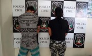 Casal suspeito de furtos é detido em Balneário Rincão