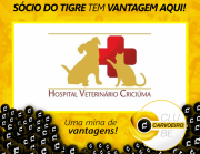 Hospital Veterinário Criciúma em parceria com o Clube Carvoeiro