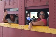 Urussanga recebe trem com grupos de idosos da Afasc
