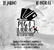 Evento Pega Ladr&atilde;o &eacute; lan&ccedil;ado em I&ccedil;ara