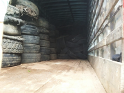 Ação da Secretaria de Saúde de Jacinto Machado recolhe 800 pneus velhos