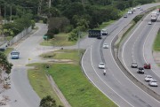 Ponte em via lateral da BR-101, no Rio Capivari, terá passagem para pedestres